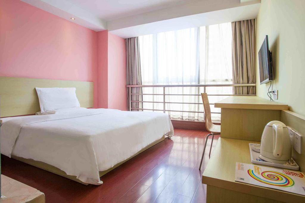 7Days Inn Mei Zhou Bin Fang Avenue Meizhou  Rom bilde