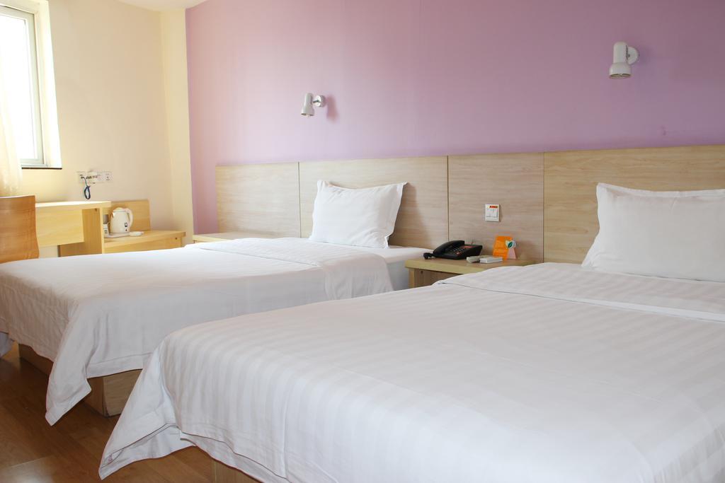 7Days Inn Mei Zhou Bin Fang Avenue Meizhou  Eksteriør bilde