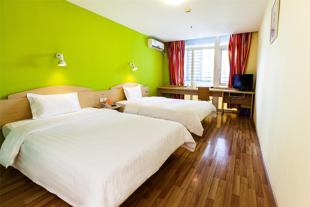 7Days Inn Mei Zhou Bin Fang Avenue Meizhou  Eksteriør bilde