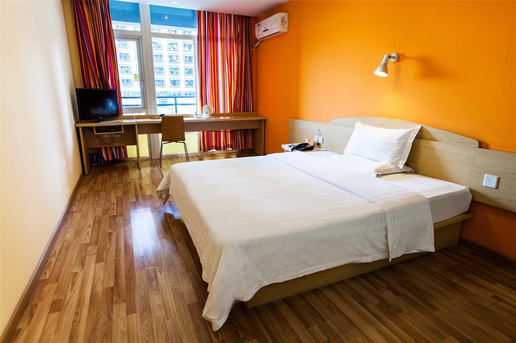 7Days Inn Mei Zhou Bin Fang Avenue Meizhou  Eksteriør bilde