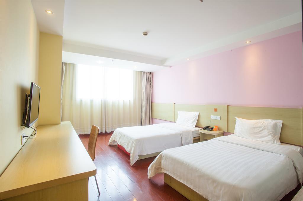 7Days Inn Mei Zhou Bin Fang Avenue Meizhou  Eksteriør bilde